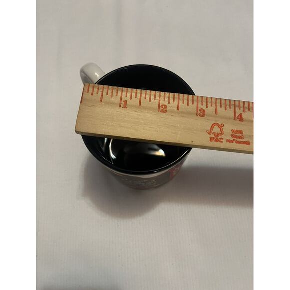 Vintage 1993 Potpourri Designs “Two Steppin” Western Cowboy Boots Coffee Mug - Picture 6 of 7